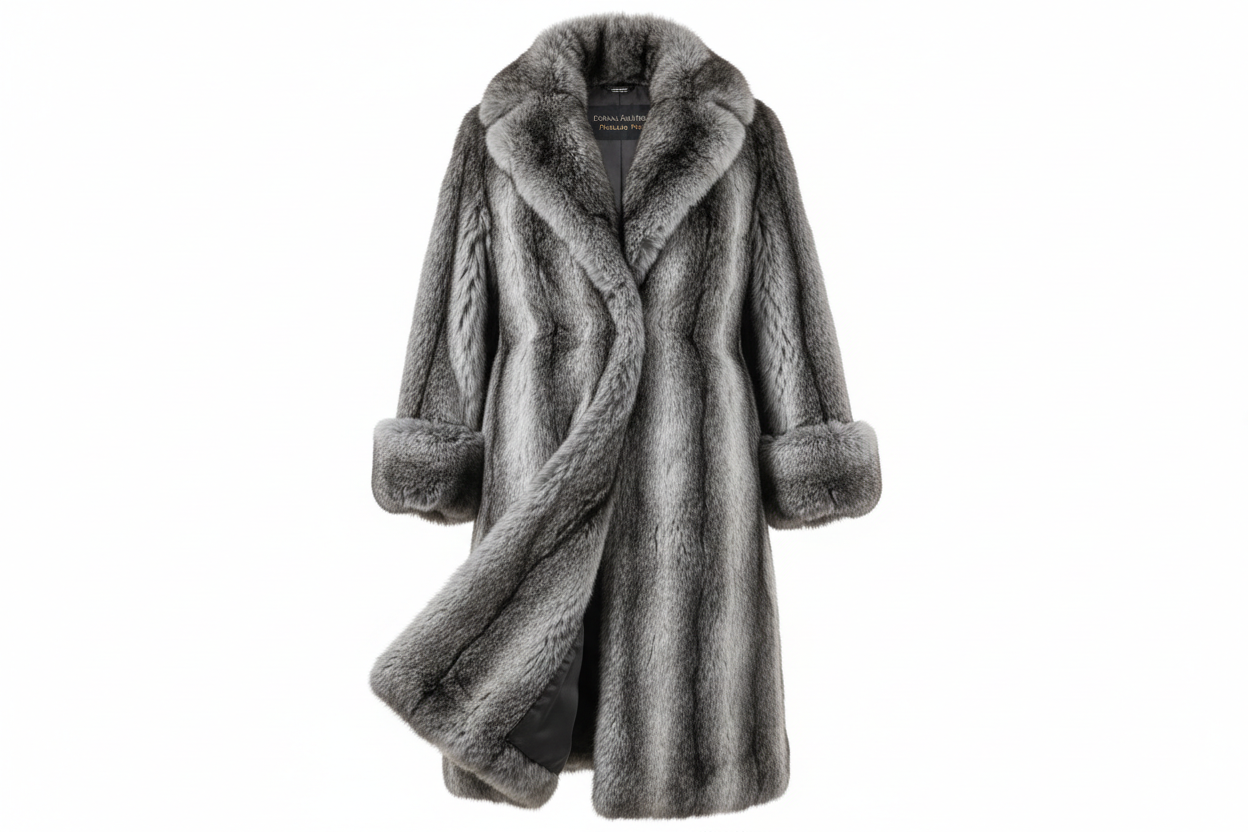 Donna Salyers Fabulus Furs faux fur coat