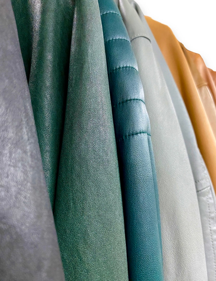 Leather Coat cleaning services here at LeathercareUSA.com