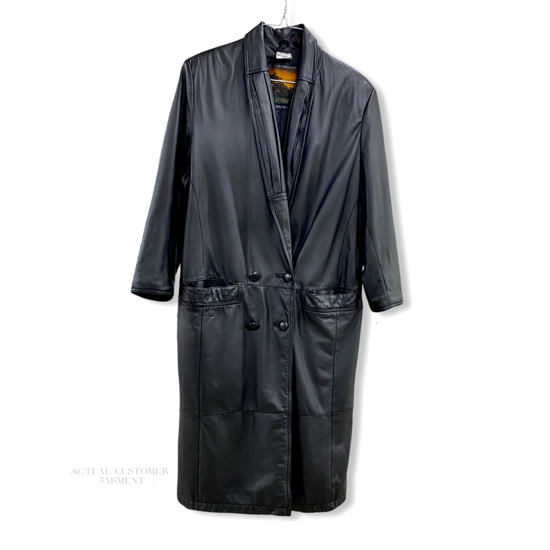 Leather Coat Cleaning Service Clean and restore colors