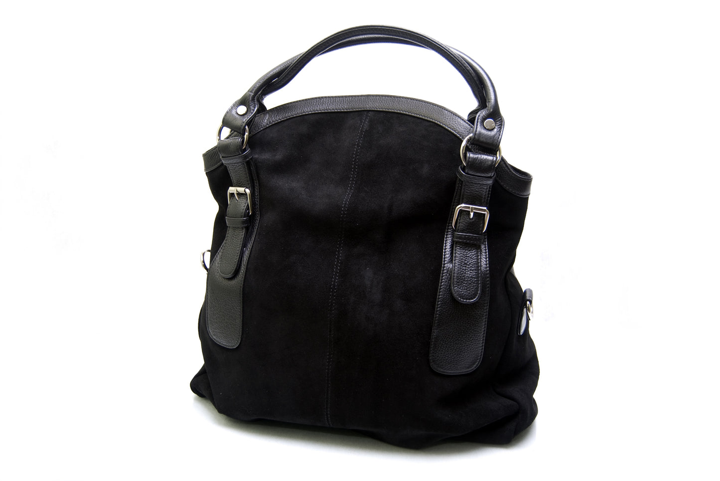Suede Handbag Cleaning and restoration services LeathercareUSA.com