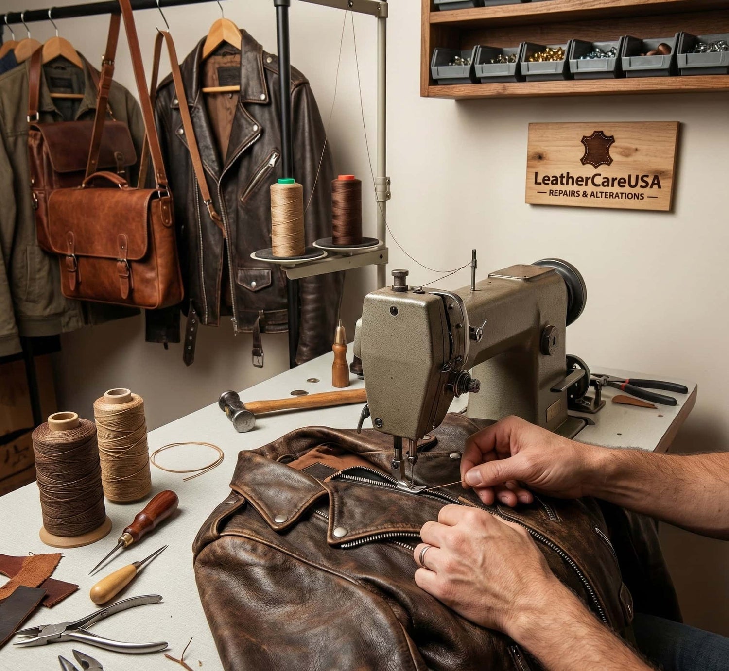 Leather Repair & Alterations