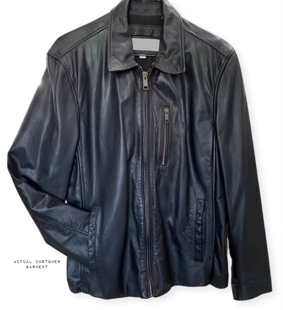 Leather Jacket & Coat Cleaning Service