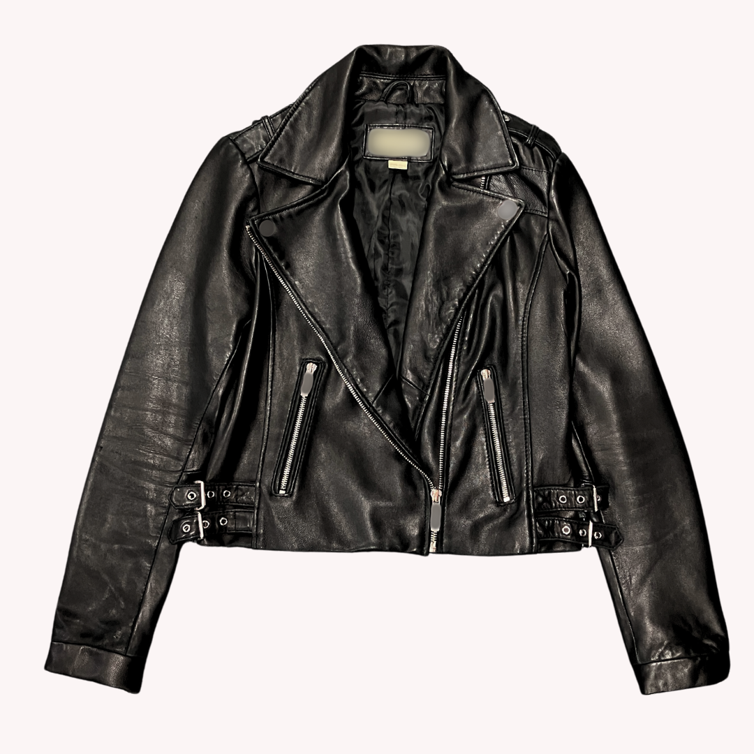 Motorcycle Leather Jacket Cleaning Service