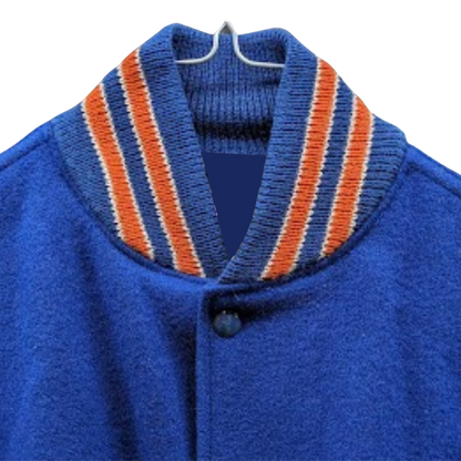 varsity jacket knit collar replacement } leathercareusa.com | varsity jacket coats jackets 