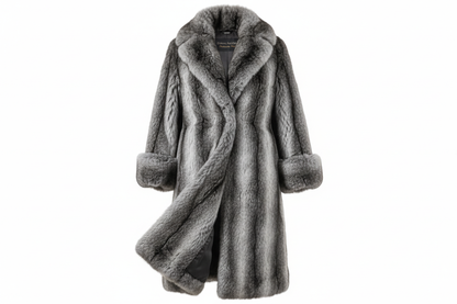 Donna Salyers Fabulus Furs faux fur coat