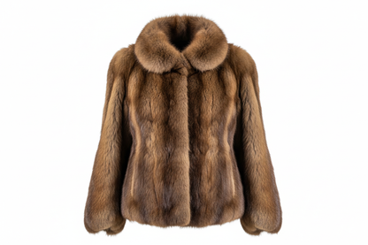 natural fur jacket