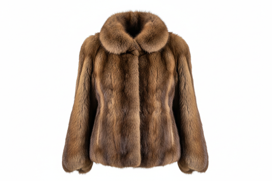 natural fur jacket