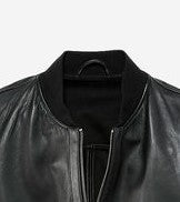 LeatherCareUSA can replace knit collars on leather jackets. LeathercareUSA.com