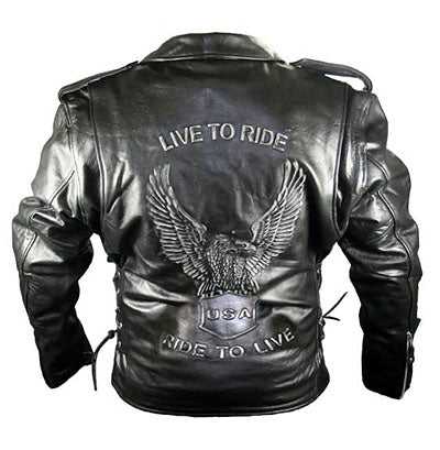 Tailor leather sale jacket sleeves