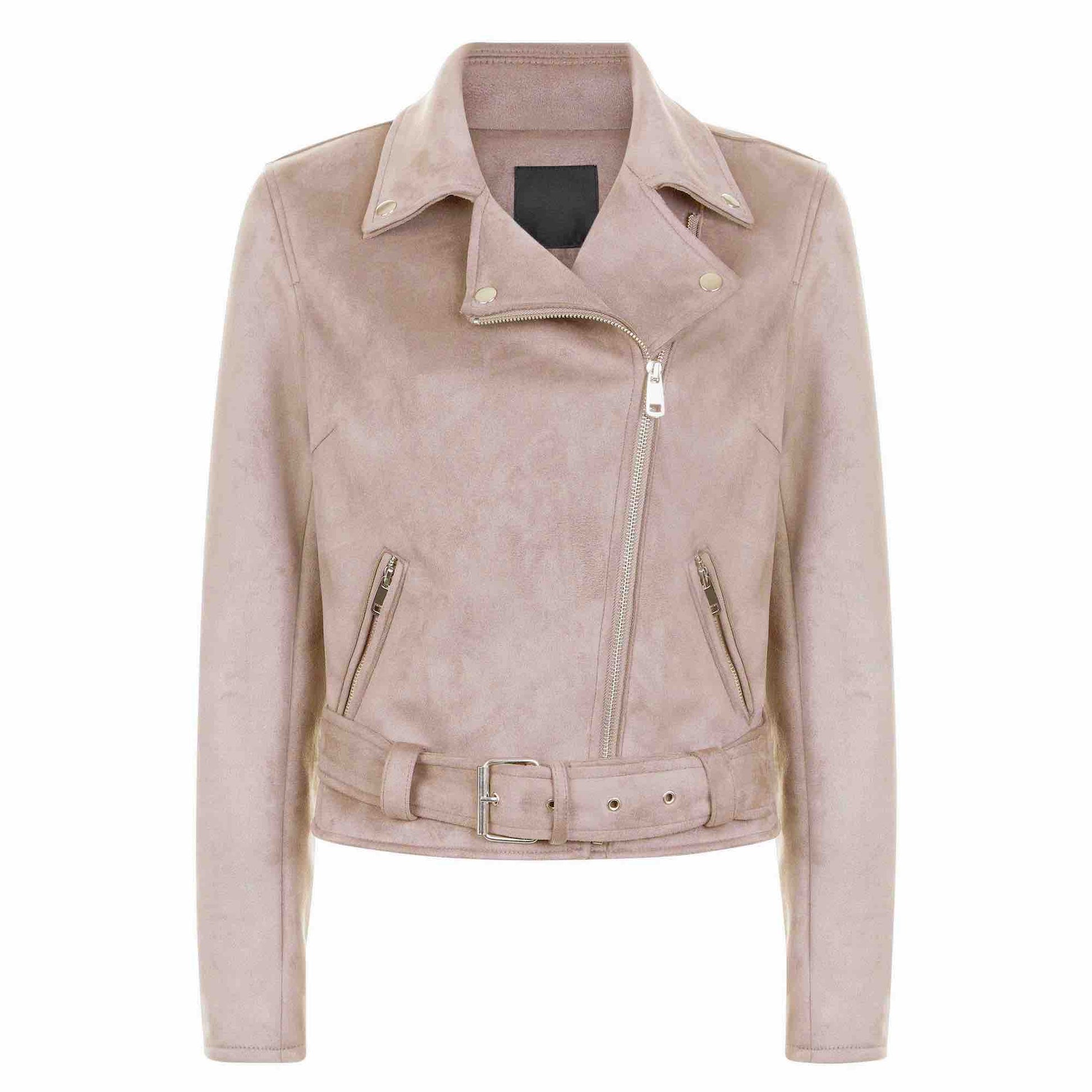 Suede Jacket pink pretty cleaning services LeathercareUSA.com