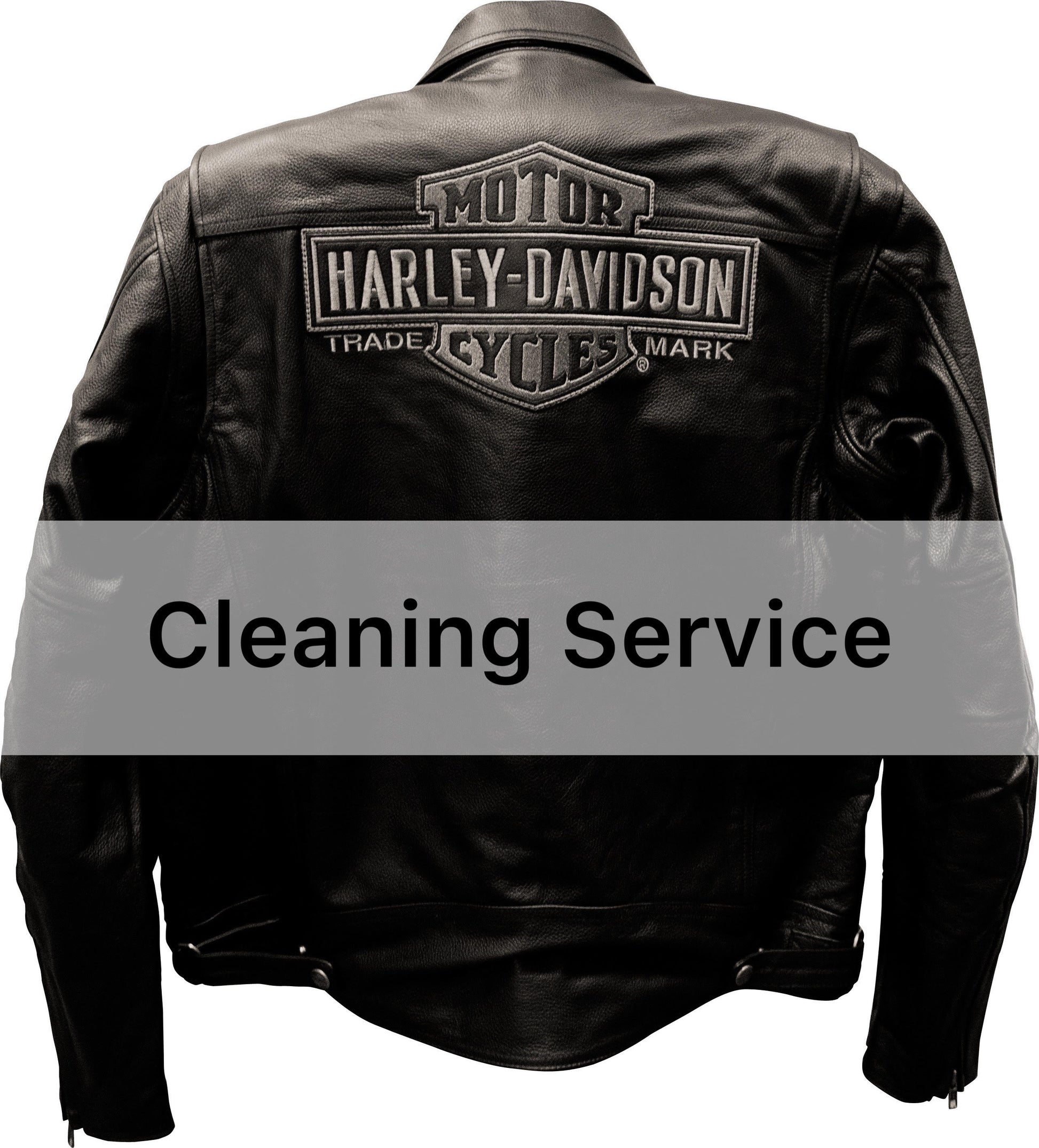 Harley Leather Jacket Cleaning Service - Main Image