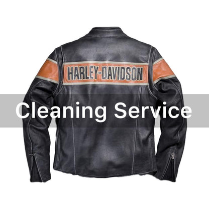 Harley Davidson Leather Jacket Cleaning Service – LeatherCareUSA